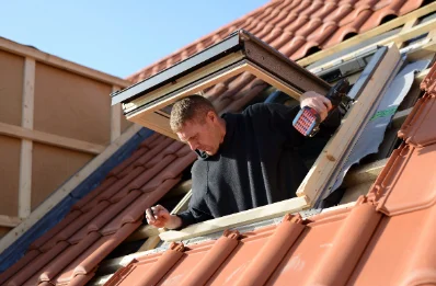 Pose de fenêtres de toit Velux à Broissia